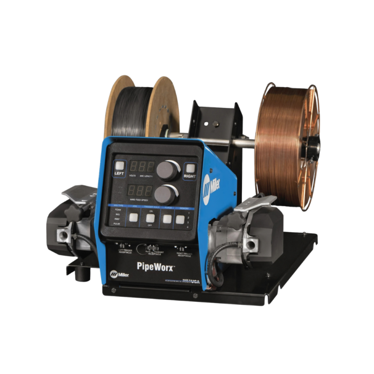 Pipeworx wire feeder