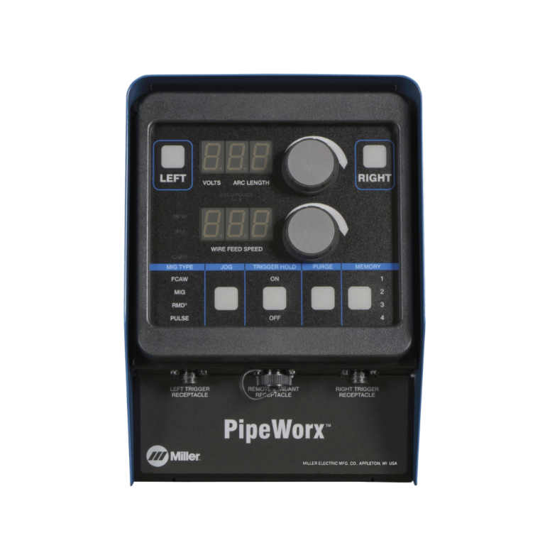 Pipeworx wire feeder